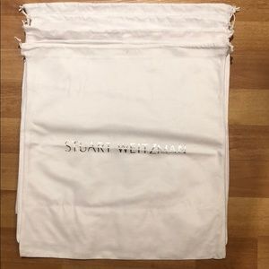 4 Stuart Weitzman dust bags